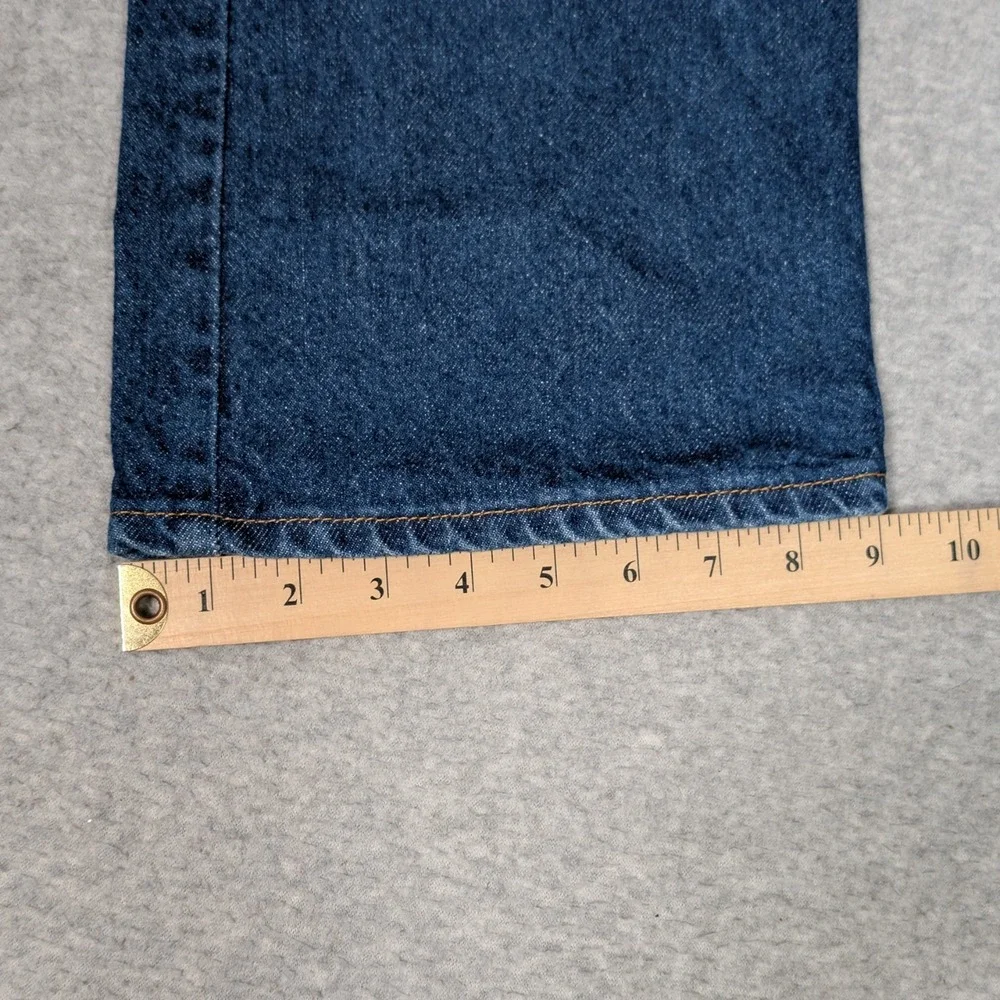 Vintage Levi's 517 Orange Tab Jean Mens 38x31 High Rise Straight Leg USA 90's